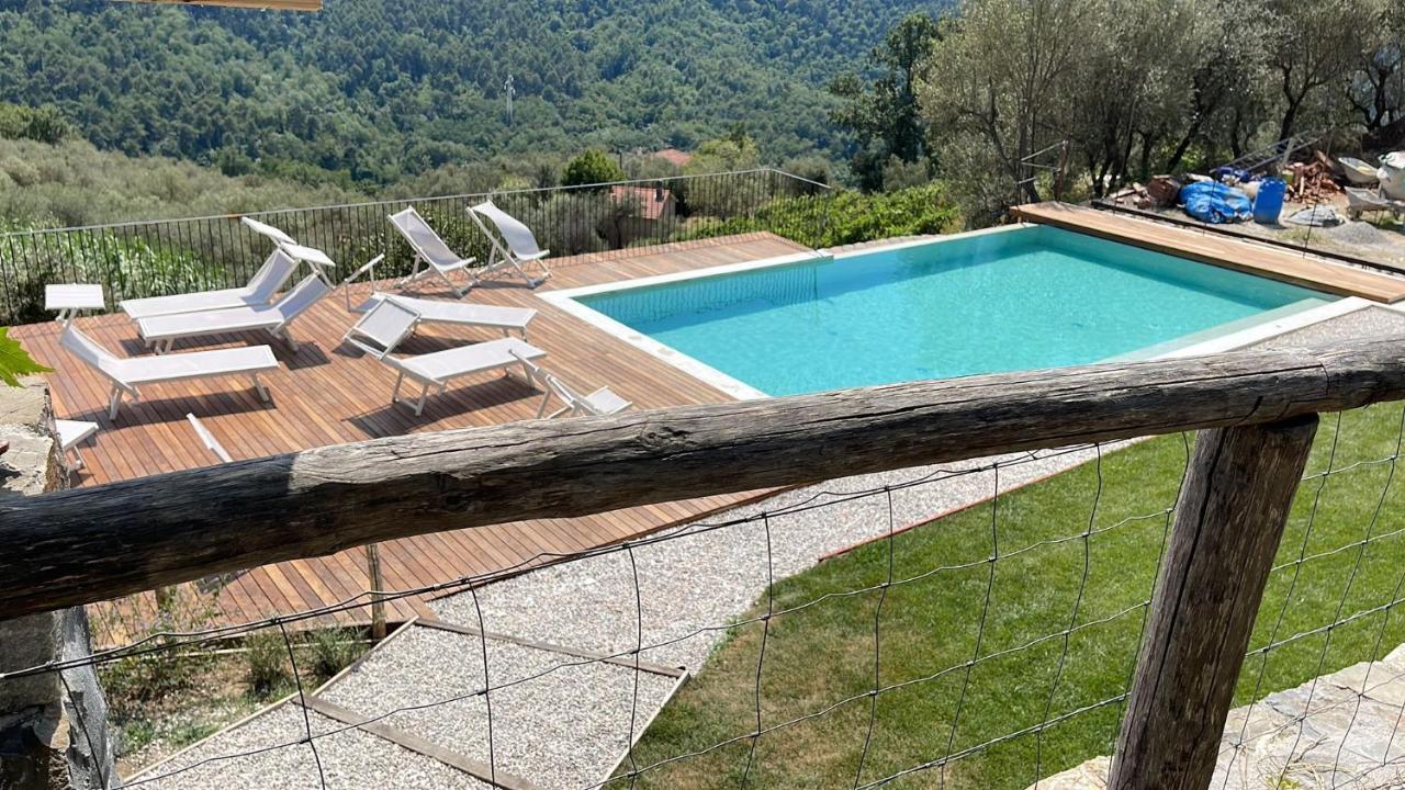 Agriturismo La Burlanda Fosdinovo Exterior photo